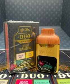 Big Chief Duo V2 2G Disposable - Liquid Diamond