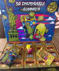 Fryd Liberty Twisted Tea 3G Disposable + Gummies