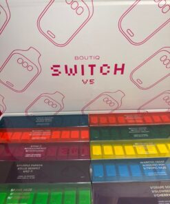 Boutiq Switch V5 2G Disposable – Liquid Live Diamonds – Triple Tank All-In-One