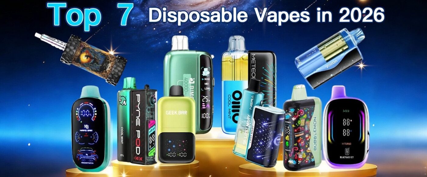 7 Best Disposable Vape 2026 Picks