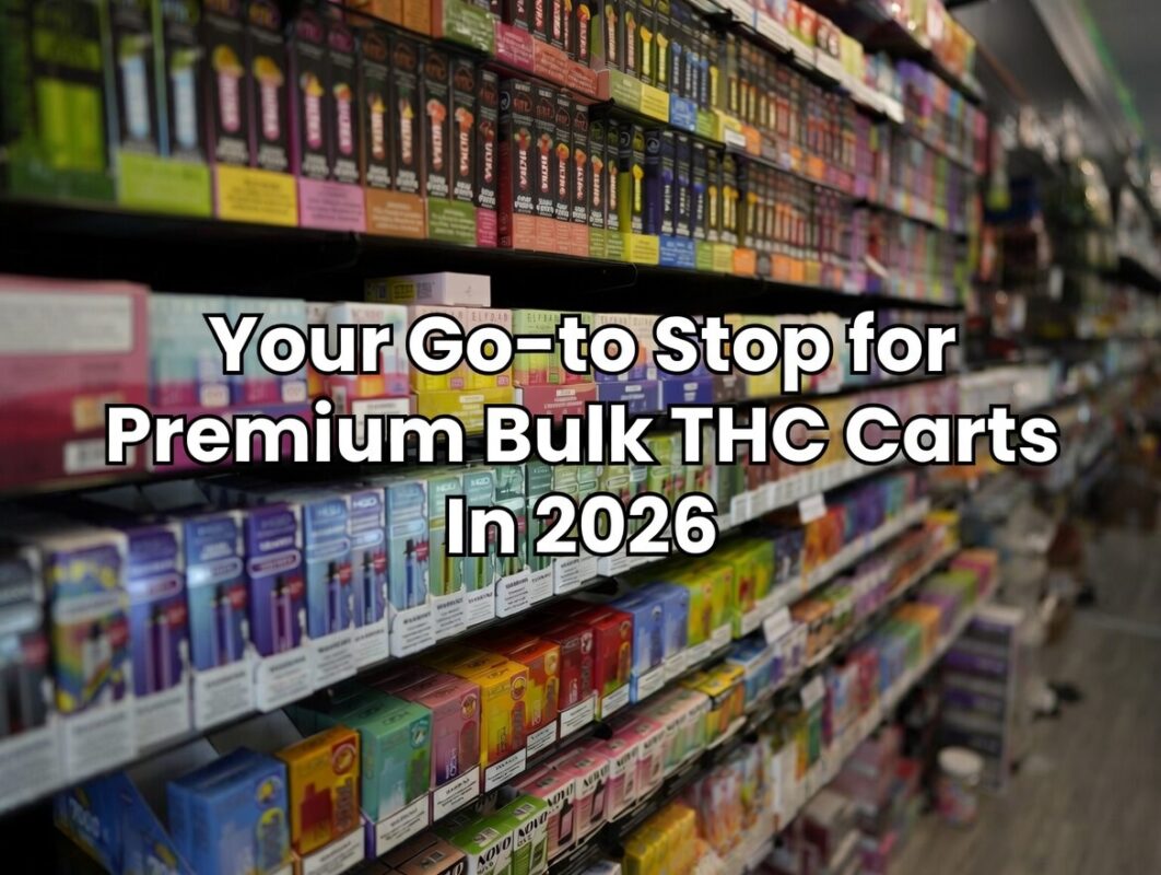 Your Go‑to Stop for Premium Bulk THC Carts In 2026