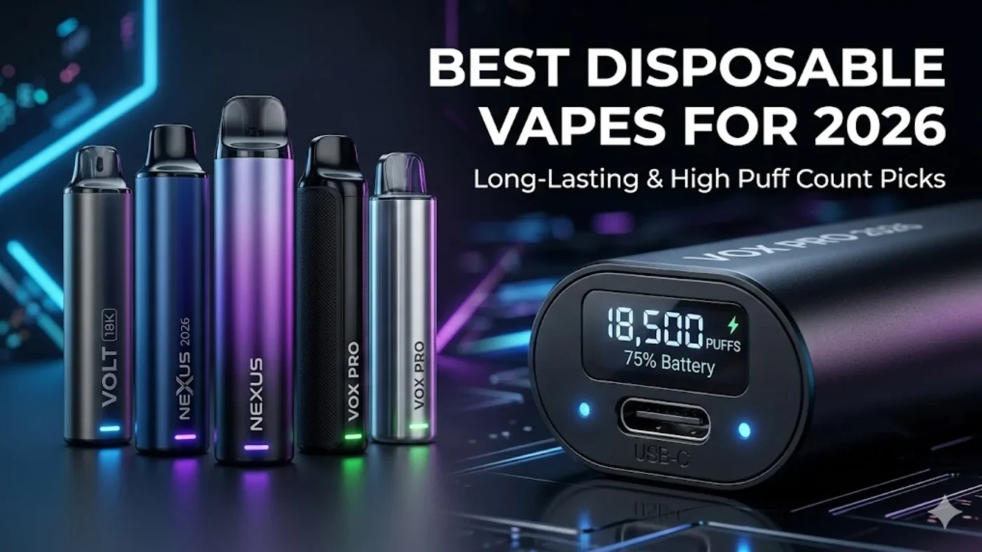Best Disposable Vape 2026 Picks You Can’t Afford to Miss